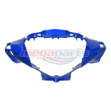 ฝาครอบแฮนด์หน้า WAVE 125i 2012 (ปลาวาฬ) (HONDA) สีน้ำเงิน PB325C