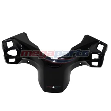 ฝาครอบแฮนด์หลัง LEAD 125 2021 (2 วาล์ว) (HONDA) สีดำ NHB25M