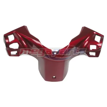 ฝาครอบแฮนด์ล่าง LEAD 125 (HONDA) สีแดง R350C