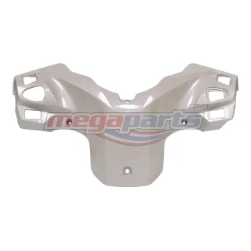 ฝาครอบแฮนด์หลัง LEAD 125 2022 (4 วาล์ว) (HONDA) สีขาว NHC46P