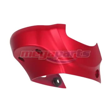 ฝาครอบเรือนไมล์ตัวล่าง SCOOPY 110i (2021-2022) (CLUB 12) (HONDA) สีแดงด้าน R397C