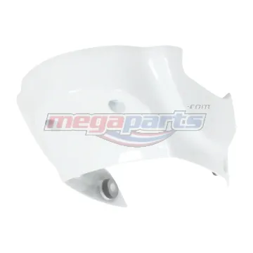 ฝาครอบเรือนไมล์ตัวล่าง SCOOPY 110i 2021 (URBAN TEAM) (HONDA) สีขาว NHB61P