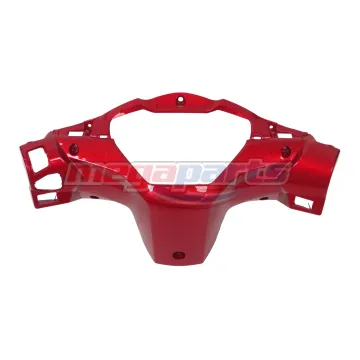 ฝาครอบแฮนด์หลัง WAVE 110i (2024-2025) (M,LED) (HONDA) สีแดงแก้ว R340C