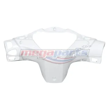 ฝาครอบแฮนด์หลัง WAVE 110i 2025 (M,LED) (HONDA) สีขาว NHB61P