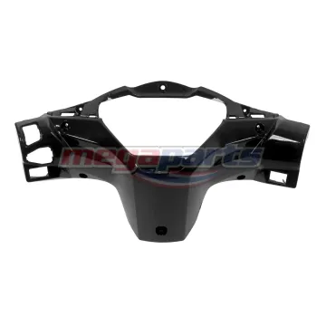 ฝาครอบแฮนด์หลัง WAVE 110i 2025 (M,LED) (HONDA) สีดำเงา NHA35M