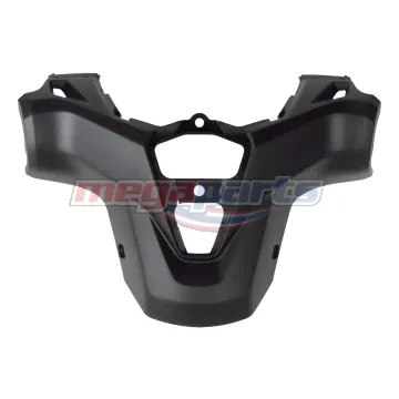 ฝาครอบแฮนด์หลัง CLICK 160 (2022-2024) (HONDA) สีดำ NH1