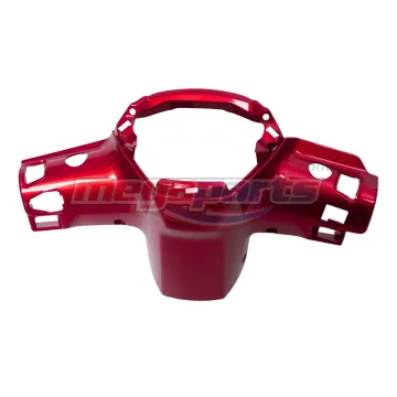 ฝาครอบแฮนด์หลัง GIORNO+ 125 2023 (ABS) (HONDA) สีแดงแก้ว R340C