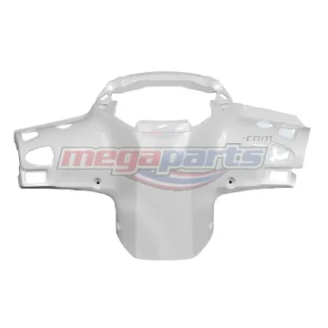 ฝาครอบแฮนด์หลัง GIORNO+ 125 (2023-2025) (HONDA) สีขาว NHC85P