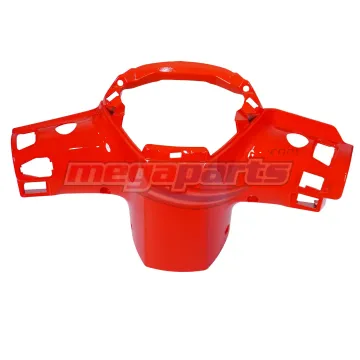 ฝาครอบแฮนด์หลัง GIORNO+ 125 2025 (ABS) (HONDA) สีส้ม YR276