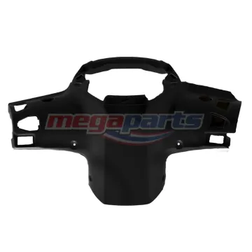 ฝาครอบแฮนด์หลัง GIORNO+ 125 2025 (HONDA) สีดำด้าน NH436M