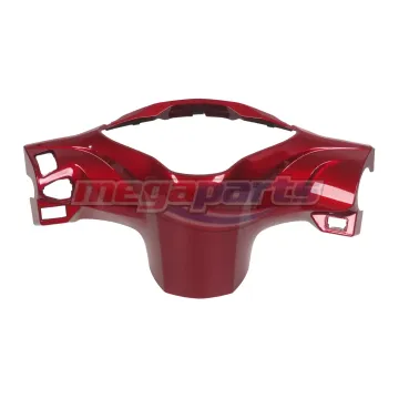 ฝาครอบแฮนด์หลัง WAVE 125i 2021 (M,LED) (HONDA) สีแดง R366P