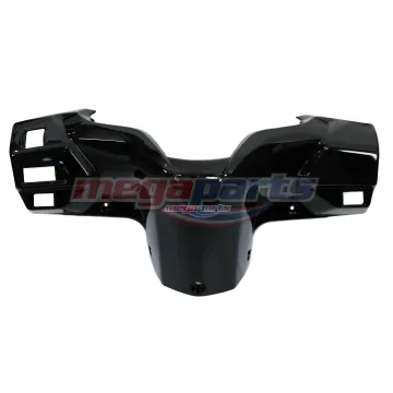 ฝาครอบแฮนด์หลัง CLICK 110i 2009 (HONDA) สีดำเงา NHA35M