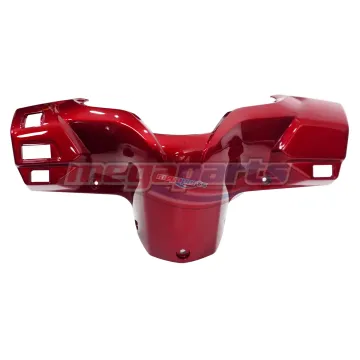 ฝาครอบแฮนด์หลัง CLICK 110i 2010 (HONDA) สีแดง R326C