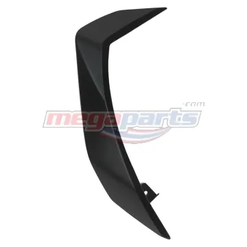 แผ่นปิดบนฝาครอบแฮนด์หน้าข้างขวา CLICK 160 2022 (Cb) (HONDA) สีดำด้าน NH436M