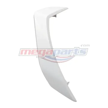 แผ่นปิดบนฝาครอบแฮนด์หน้าข้างขวา CLICK 160 2022 (Cb) (HONDA) สีขาว NHA87P