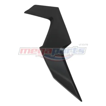 แผ่นปิดบนฝาครอบแฮนด์หน้าข้างขวา CLICK 160 2022 (ABS) (HONDA) สีดำด้าน NH436M