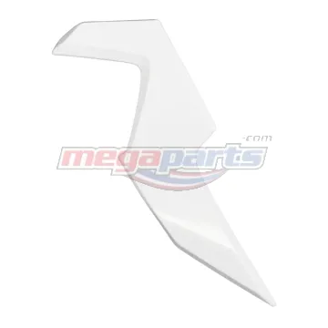 แผ่นปิดบนฝาครอบแฮนด์หน้าข้างขวา CLICK 160 2022 (ABS) (HONDA) สีขาว NHA87P