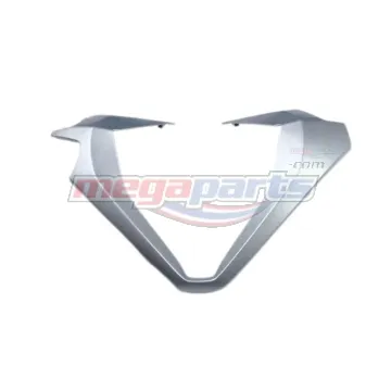 แผ่นปิดบนฝาครอบแฮนด์หน้า CLICK 150i 2021 (HONDA) สีบรอนซ์เงิน NH487M