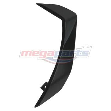 แผ่นปิดบนฝาครอบแฮนด์หน้าข้างซ้าย CLICK 160 2022 (Cb) (HONDA) สีดำด้าน NH436M