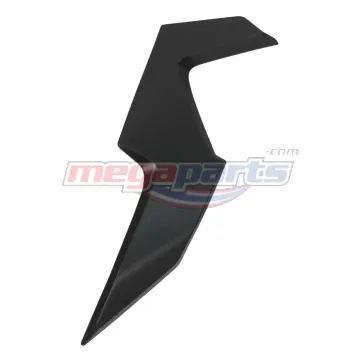 แผ่นปิดบนฝาครอบแฮนด์หน้าข้างซ้าย CLICK 160 2022 (ABS) (HONDA) สีดำด้าน NH436M