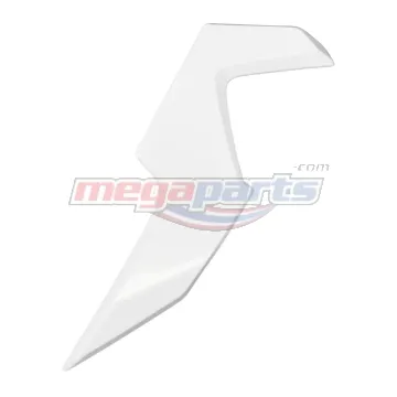 แผ่นปิดบนฝาครอบแฮนด์หน้าข้างซ้าย CLICK 160 2022 (ABS) (HONDA) สีขาว NHA87P