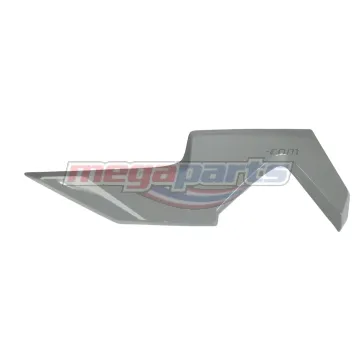 แผ่นปิดบนฝาครอบแฮนด์หน้าข้างซ้าย CLICK 160 2024 (HONDA) สีเทาแลมโบ NHC53P