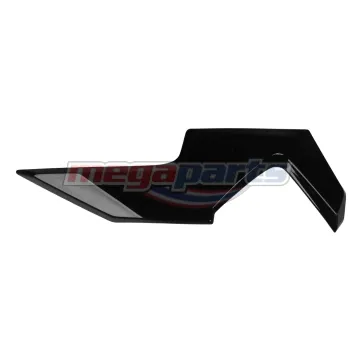 แผ่นปิดบนฝาครอบแฮนด์หน้าข้างซ้าย CLICK 160 2024 (HONDA) สีดำเงา NHA35M