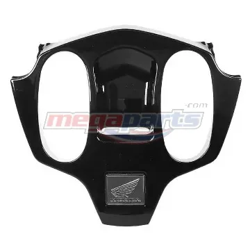 ฝาครอบแฮนด์ตัวกลางพร้อมโลโก้ PCX 160 (2021-2024) (HONDA) สีดำ NH1