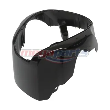 ฝาครอบเรือนไมล์ตัวบนติดสติ๊กเกอร์ SCOOPY 110i 2024 (PRESTIGE) (HONDA) สีดำเงา NHA35M