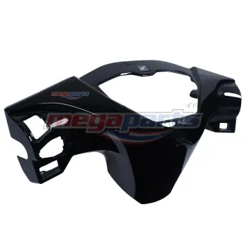 ฝาครอบแฮนด์หลัง WAVE 125i (2023-2024) (LED,S) (HONDA) สีดำเงา NHA35M