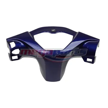 ฝาครอบแฮนด์หลัง WAVE 125i 2024 (M,LED) (HONDA) สีน้ำเงิน PB308P