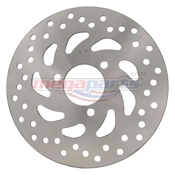 จานดิสเบรคหน้า FINO 115i (2013-2015) (YAMAHA) 3 รู