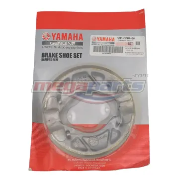 ผ้าเบรคหลัง AEROX 155 (2017-2024) (YAMAHA)