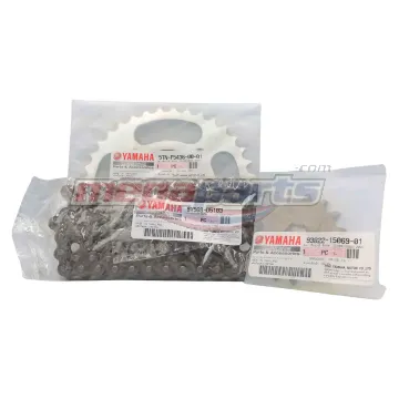 โซ่สเตอร์ชุด SPARK,X1 (428) 15-36-104 แท้ YAMAHA