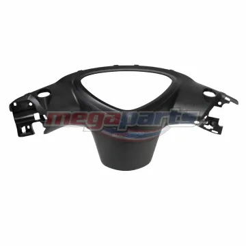 ฝาครอบแฮนด์หลัง MIO 115 2010 (YAMAHA) สีดำ