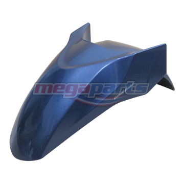 บังโคลนหน้าพร้อมสติ๊กเกอร์ PCX 160 2022 (HONDA) สีน้ำเงินมุก PB389M