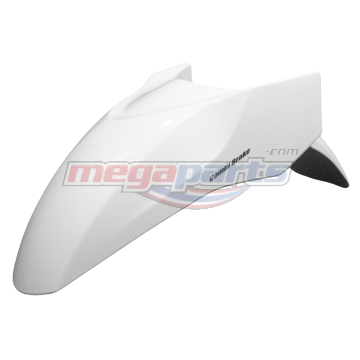 บังโคลนหน้าพร้อมสติ๊กเกอร์ PCX 160 2022 (HONDA) สีขาว NHB61P