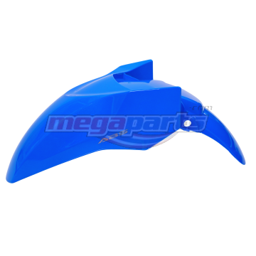 บังโคลนหน้าพร้อมสติ๊กเกอร์ PCX 160 2025 (ABS) (HONDA) สีน้ำเงิน B214C