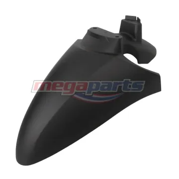 บังโคลนหน้า SCOOPY 110i (2021-2023) (CLUB 12) (HONDA) สีดำด้าน NH303M