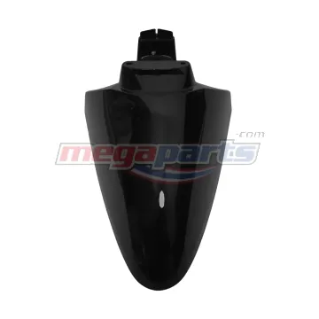 บังโคลนหน้า SCOOPY 110i (2021-2022) (PRESTIGE) (HONDA) สีดำเงา NHA35M