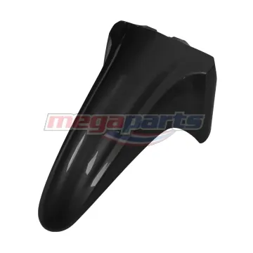 บังโคลนหน้าท่อนหน้า WAVE 110i (2024-2025) (LED) (HONDA) สีดำเงา NHA35M