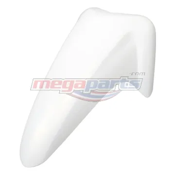 บังโคลนหน้าท่อนหน้า WAVE 125S 2006 (ไฟเลี้ยวบังลม) (HONDA) สีขาว NHA87P