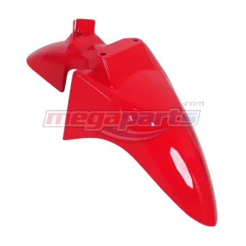 บังโคลนหน้า CLICK 110 2006 (HONDA) สีแดง R263