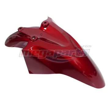 บังโคลนหน้า CLICK 110 2008 (M,Di,Cb) (HONDA) สีแดง R326C