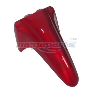 บังโคลนหน้าท่อนหน้า WAVE 110i 2019 (M,Di,LED) (HONDA) สีแดง R326C (รถสีแดง)