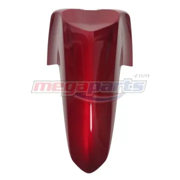 บังโคลนหน้าท่อนหน้า WAVE 125i (2012-2014) (ปลาวาฬ) (HONDA) สีแดง R326C