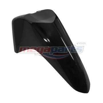 บังโคลนหน้าท่อนหน้า WAVE 125i (2012-2014) (ปลาวาฬ) (HONDA) สีดำเงา NHA35M