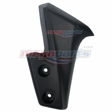 ฝาครอบโช๊คหน้าขวา ZOOMER-X 110 2012 (HONDA) สีดำ NH1