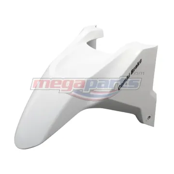 บังโคลนหน้าท่อนหน้าพร้อมสติ๊กเกอร์ CLICK 160 2022 (Cb) (HONDA) สีขาว NHA87P