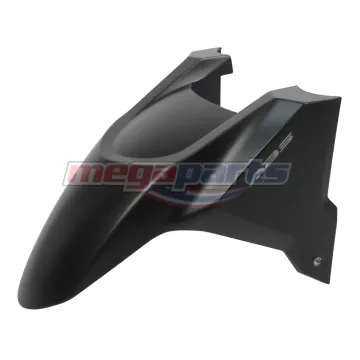 บังโคลนหน้าท่อนหน้าพร้อมสติ๊กเกอร์ CLICK 160 2022 (ABS) (HONDA) สีดำด้าน NH436M